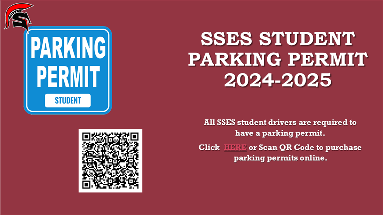  Student Parking Permit - Purchase